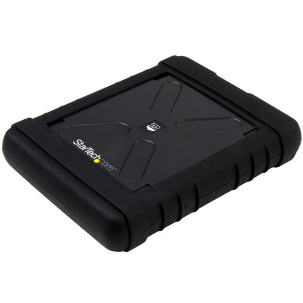 Startech Canada StarTech.com Rugged Hard Drive Enclosure - USB 3.0 to 2.5in SATA 6Gbps HDD or SSD - S251BRU33