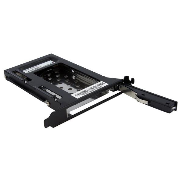 Startech Canada StarTech.com 2.5in SATA Removable Hard Drive Bay for PC Expansion Slot, S25SLOTR