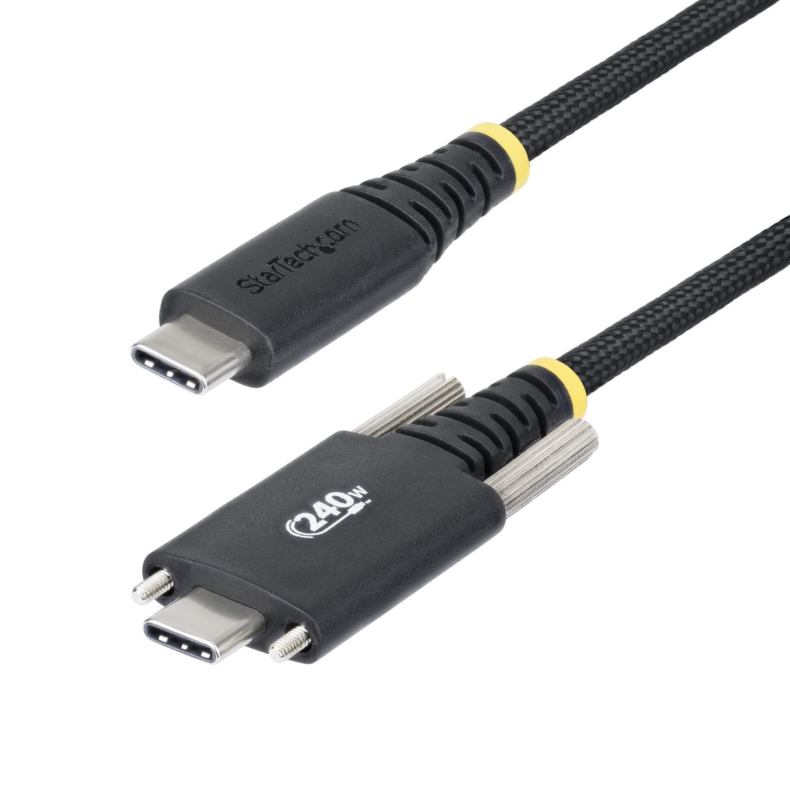 Startech Canada StarTech.com 6ft (2m) USB-C Charging Cable, Durable and Ultra-Flexible, Side Screw S2CEPR2M-USBSL-CABLE