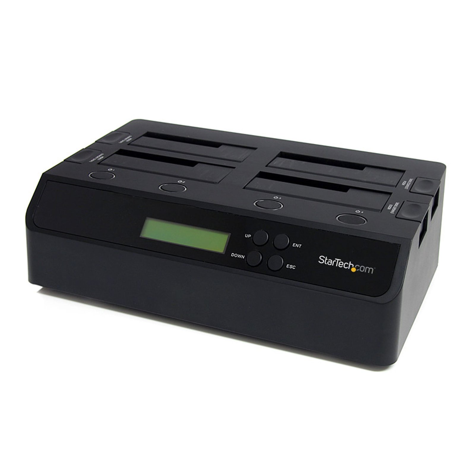 Startech Canada StarTech.com 4-Bay Hard Drive Duplicator and Eraser, Standalone 1:3 SATA HDD/SSD SATDOCK4U3RE