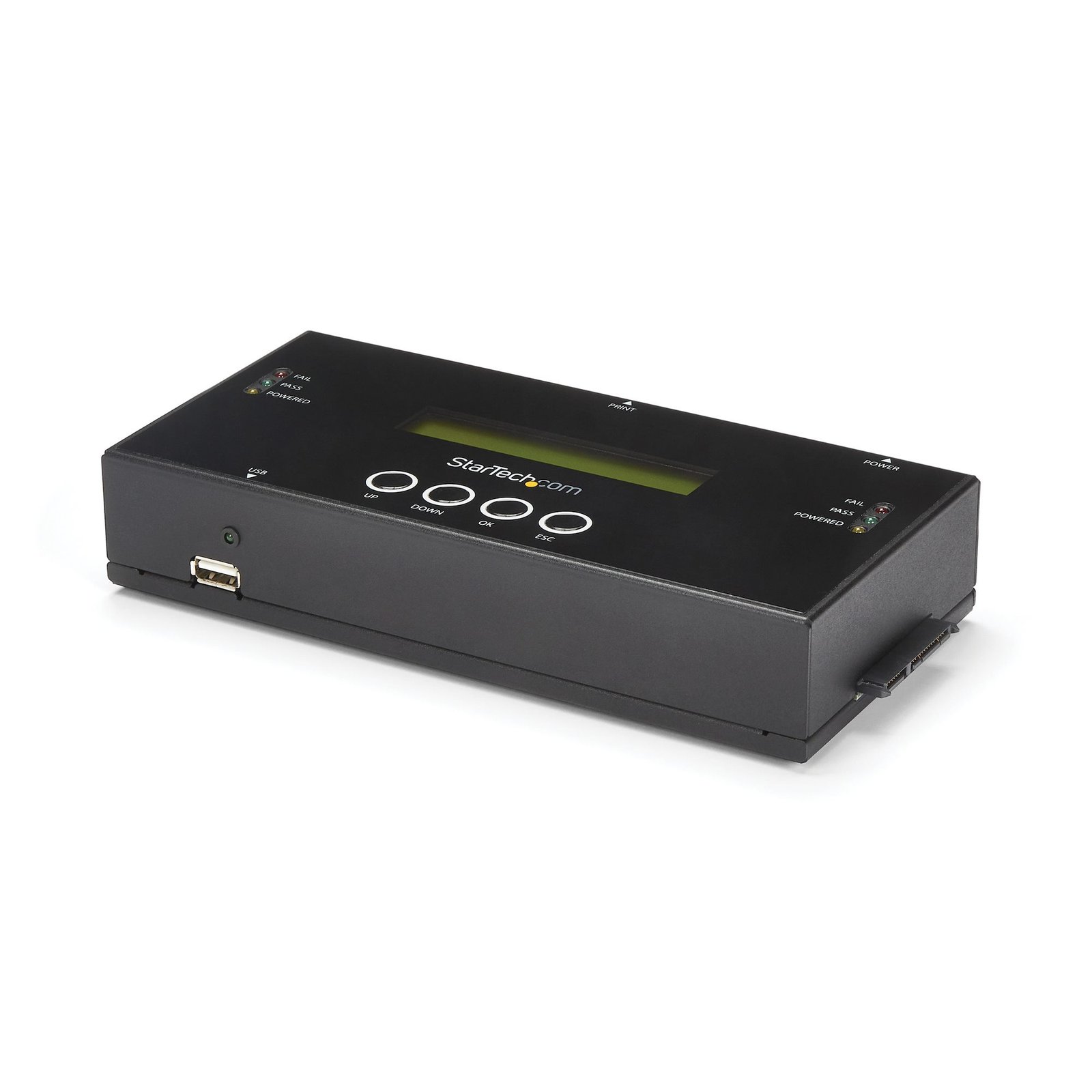 Startech Canada StarTech.com 1:1 Standalone Hard Drive Duplicator and Eraser, SAS SATA HDD/SSD SATSASDUPE11