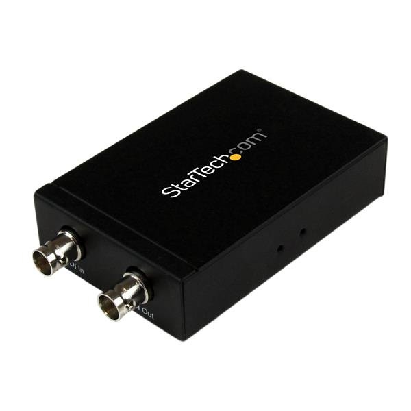 Startech Canada StarTech.com SDI to HDMI Converter – 3G Adapter with Loop Through Output SDI2HD