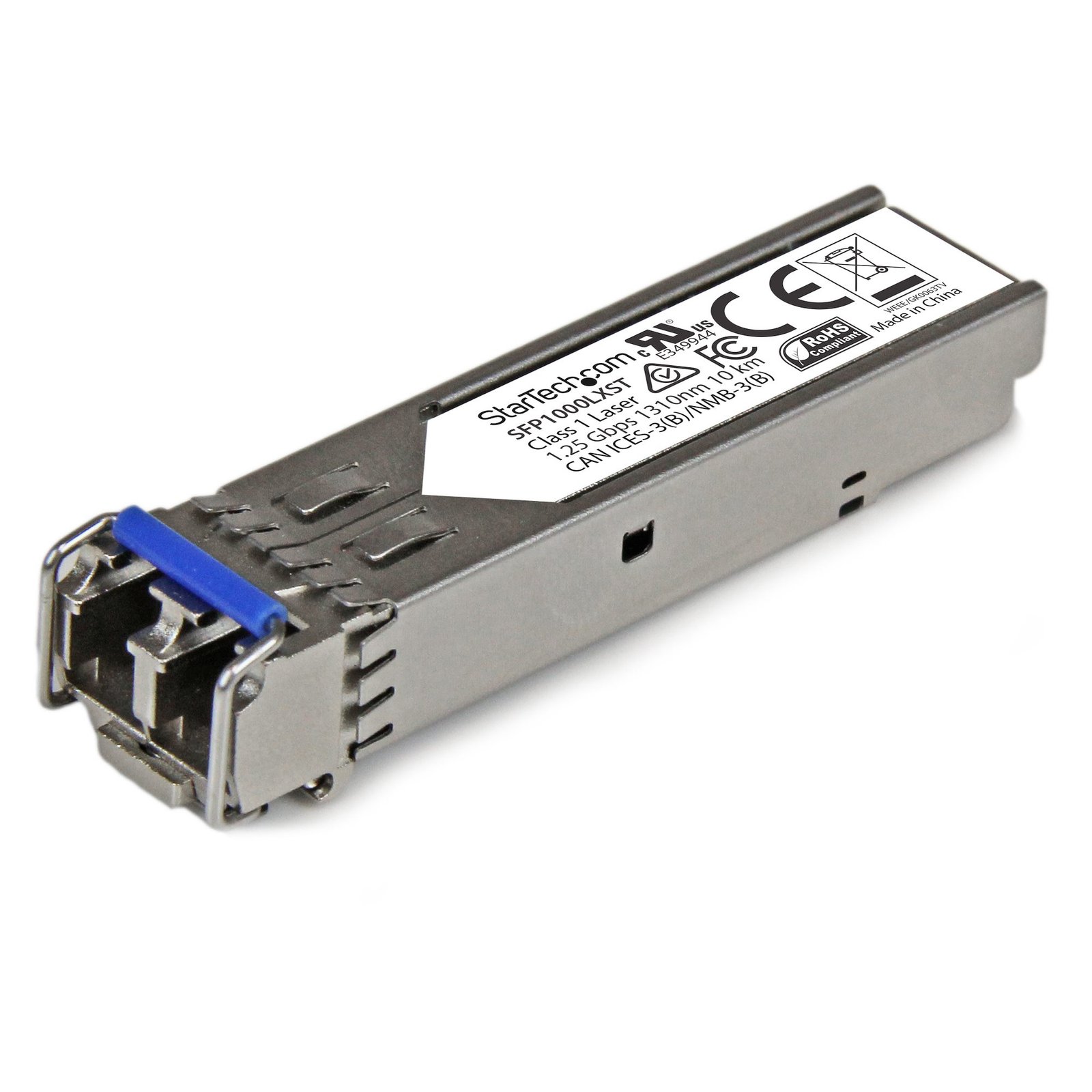 Startech Canada StarTech.com MSA Uncoded SFP Module - 1000BASE-LX - 1GbE Single Mode Fiber (SMF) SFP1000LXST