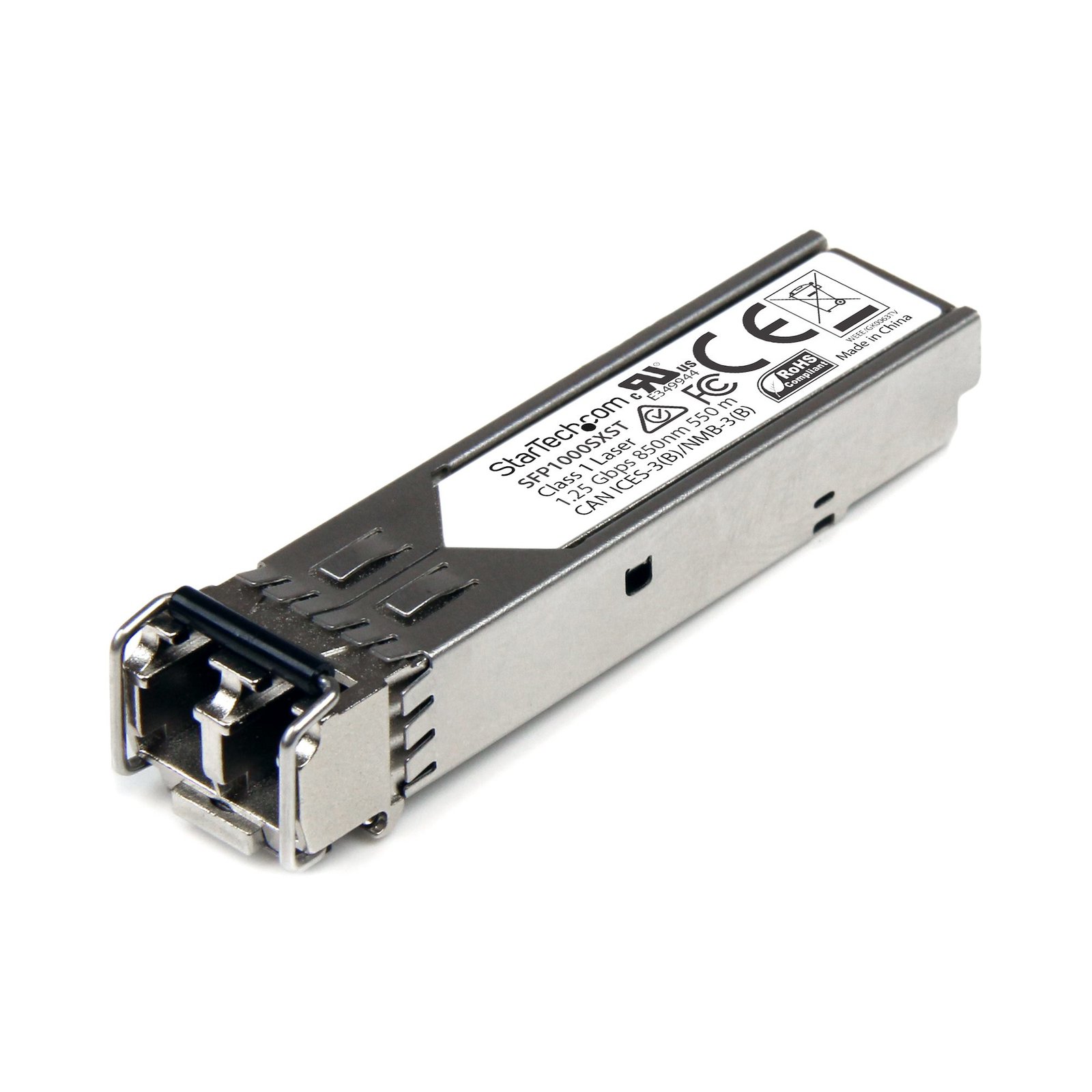 Startech Canada StarTech.com MSA Uncoded SFP Module - 1000BASE-SX - 1GbE Multi Mode Fiber (MMF) SFP1000SXST