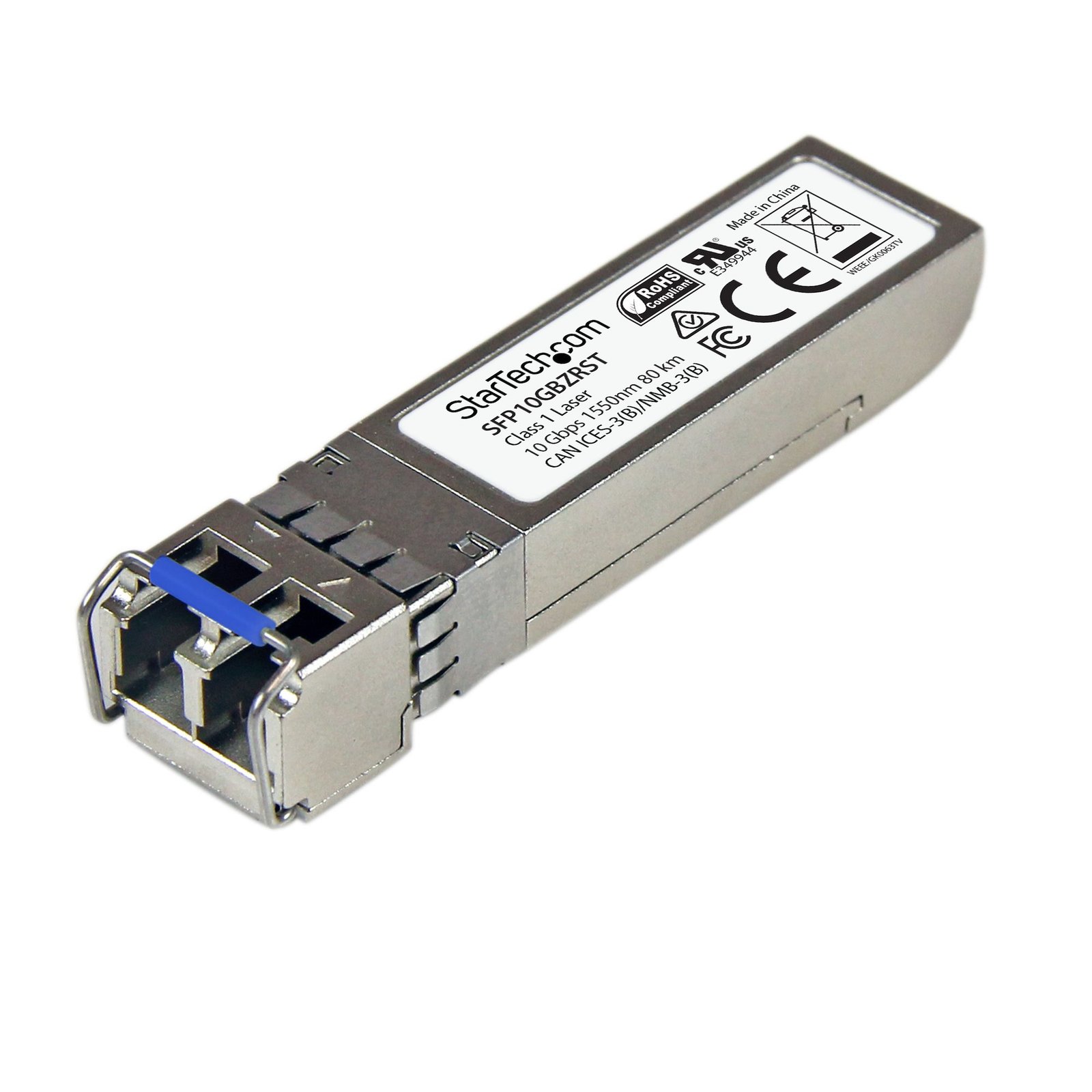 Startech Canada StarTech.com MSA Compliant SFP+ Transceiver Module - 10GBASE-ZR~MSA Uncoded - SFP10GBZRST