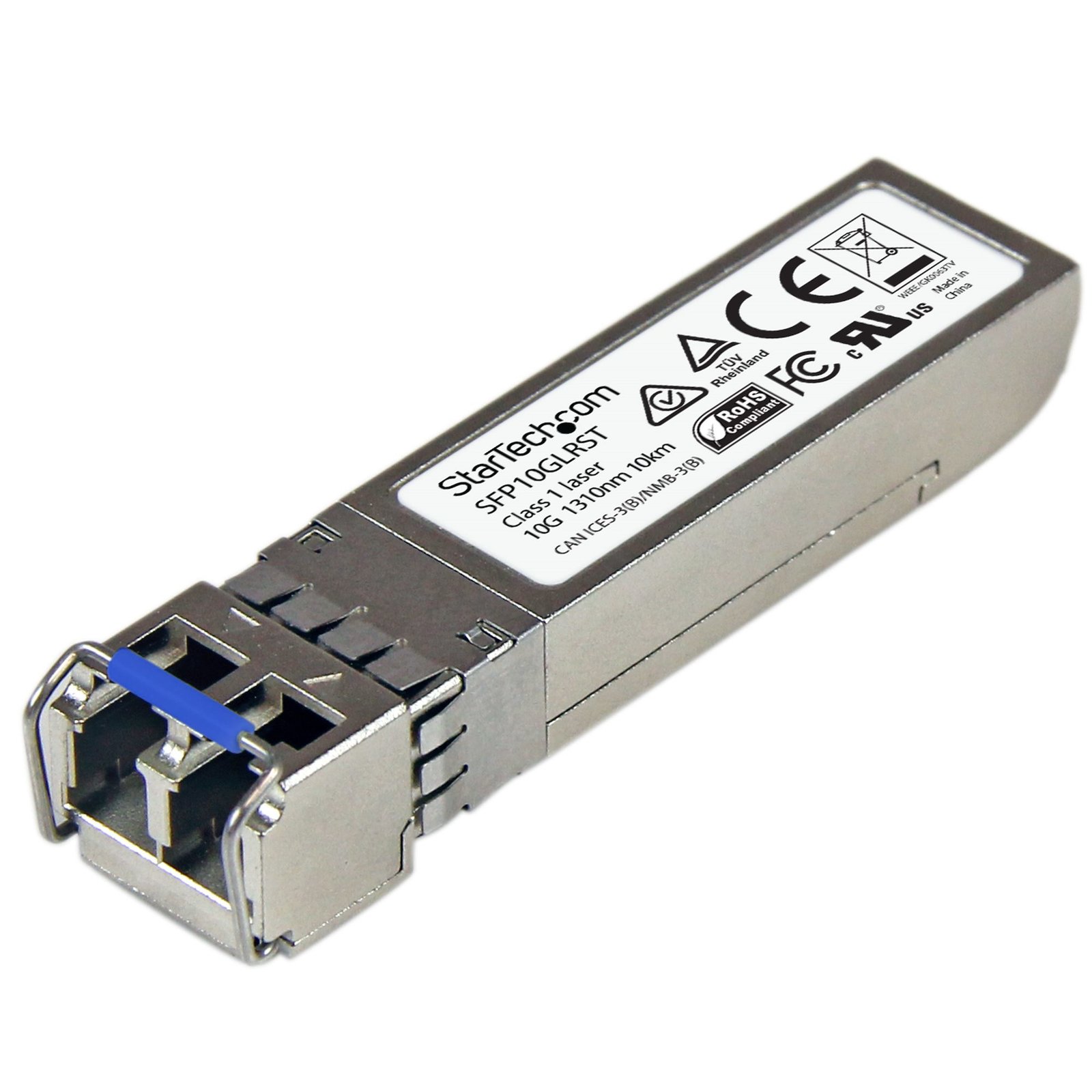 Startech Canada StarTech.com Cisco SFP-10G-LR Compatible SFP+ Module - 10GBASE-LR - 10GbE Single SFP10GLRST