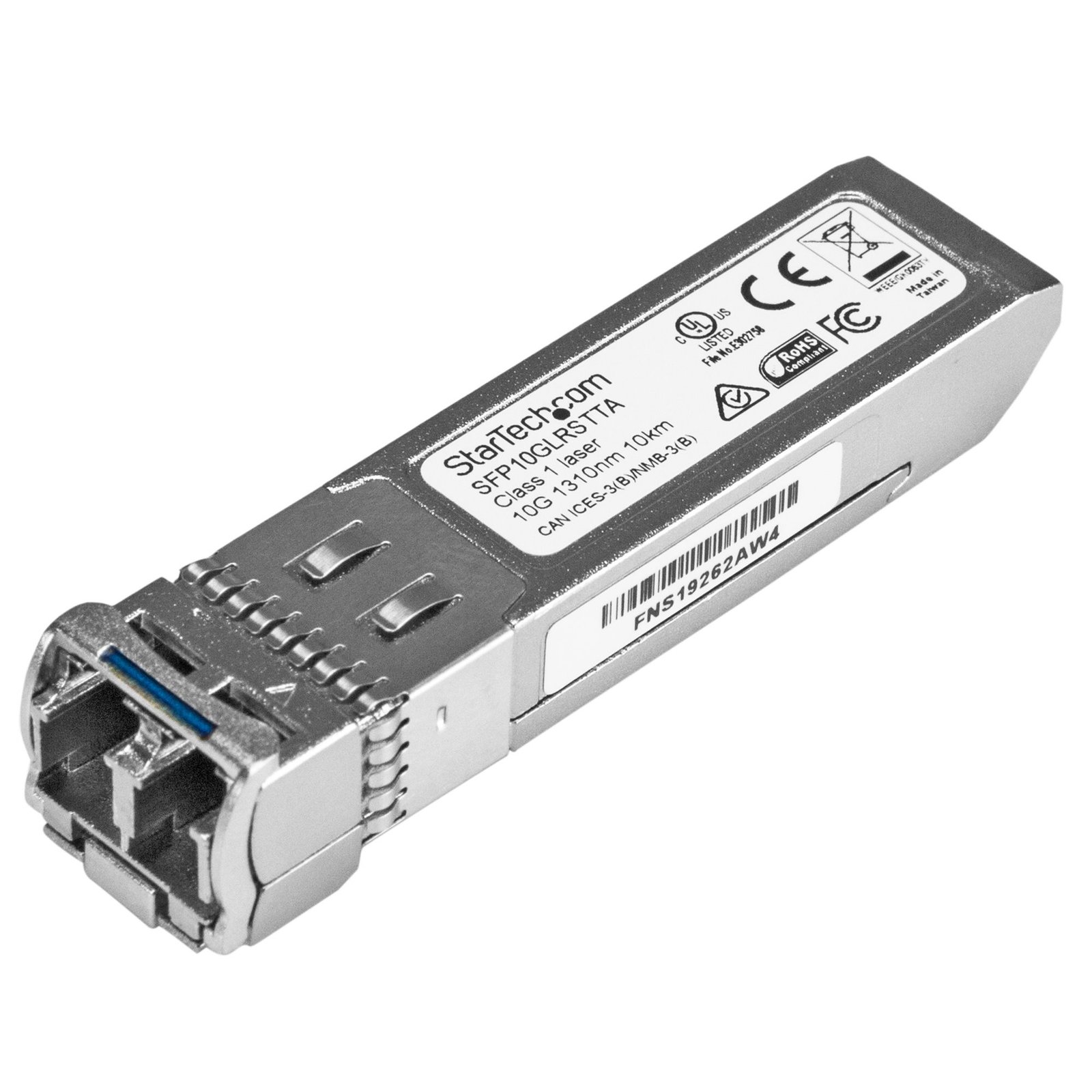 Startech Canada StarTech.com Cisco SFP-10G-LR-S Compatible SFP+ Module - 10GBASE-LR - 10GbE Single SFP10GLRSTTA