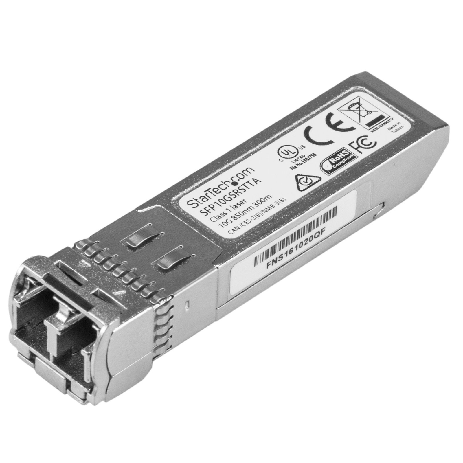 Startech Canada StarTech.com Cisco SFP-10G-SR-S Compatible SFP+ Module - 10GBASE-SR - 10GbE SFP10GSRSTTA