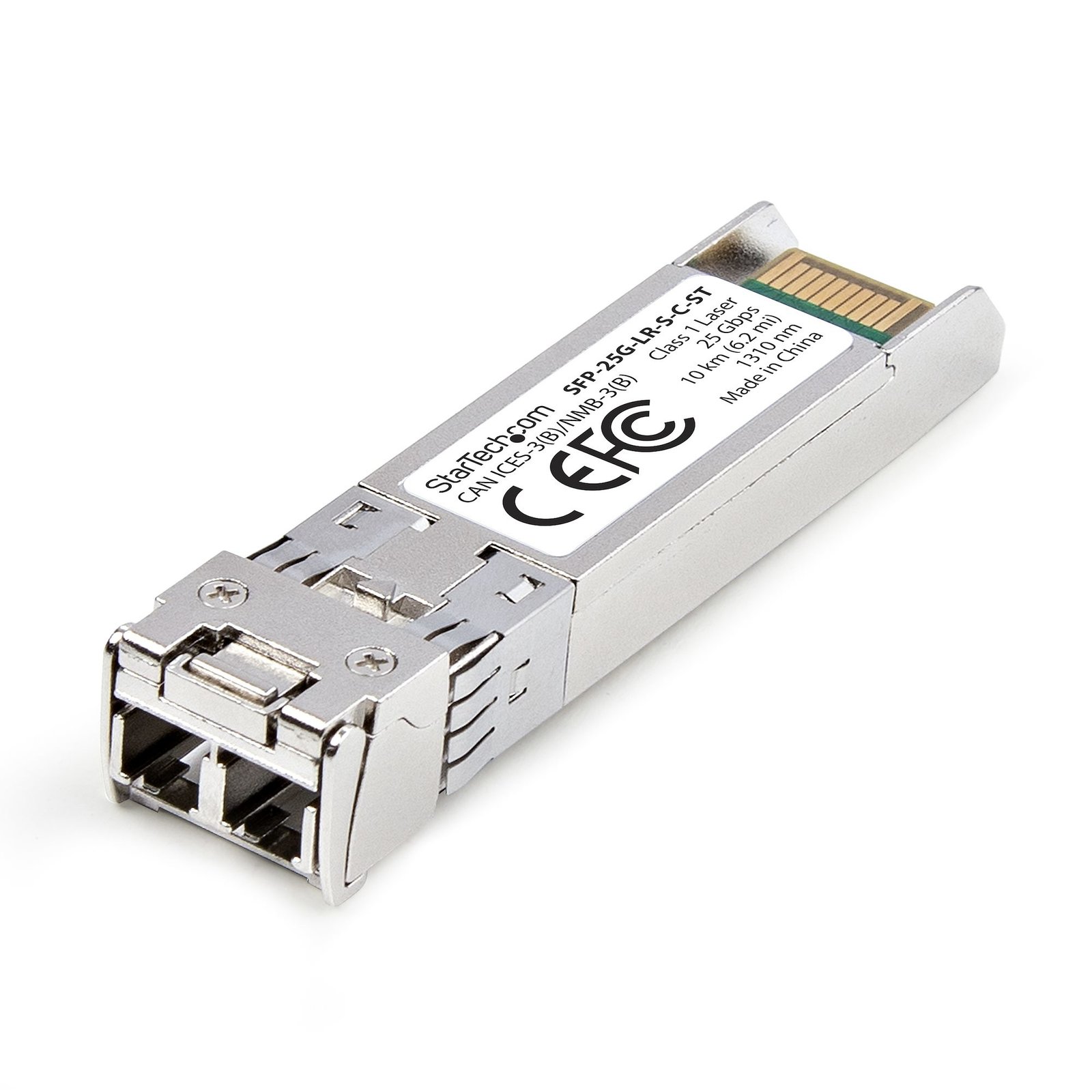 Startech Canada StarTech.com Cisco SFP-25G-SR-S Compatible SFP28 Module, 25Gbps Multimode Fiber SFP-25G-SR-S-C-ST