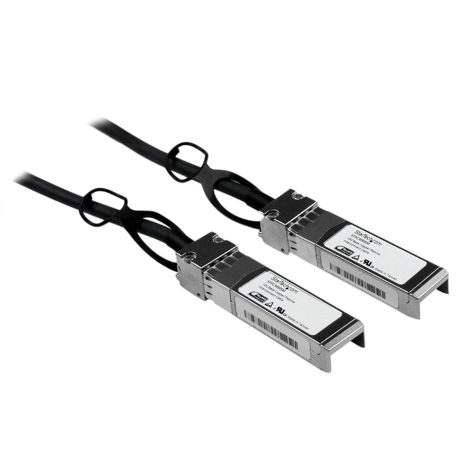 Startech Canada StarTech.com Cisco SFP-H10GB-CU5M Compatible 5m 10G SFP+ to Direct Attach Cable