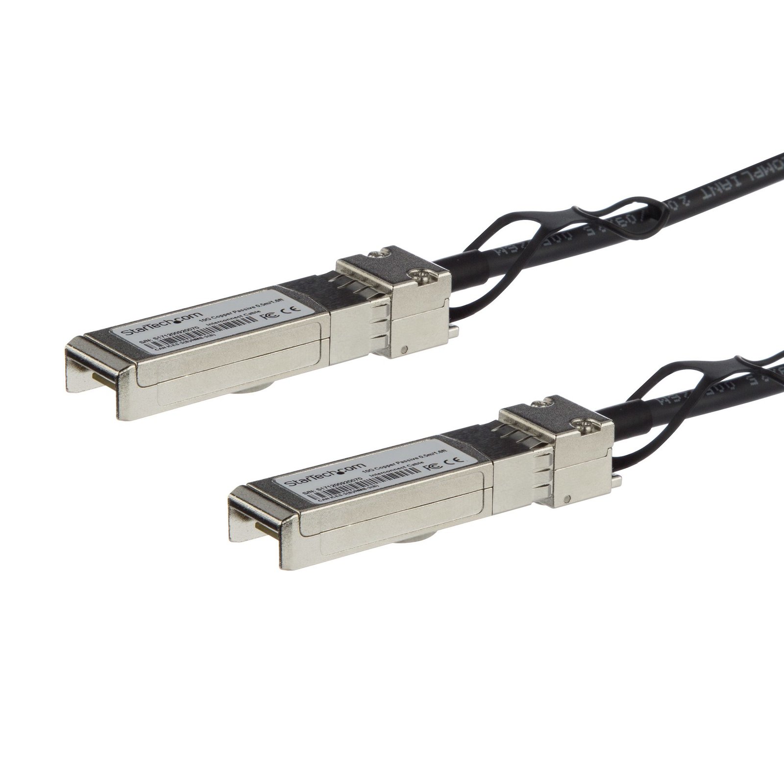 Startech Canada StarTech.com Cisco SFP-H10GB-CU6M Compatible 6m 10G SFP+ to Direct Attach Cable