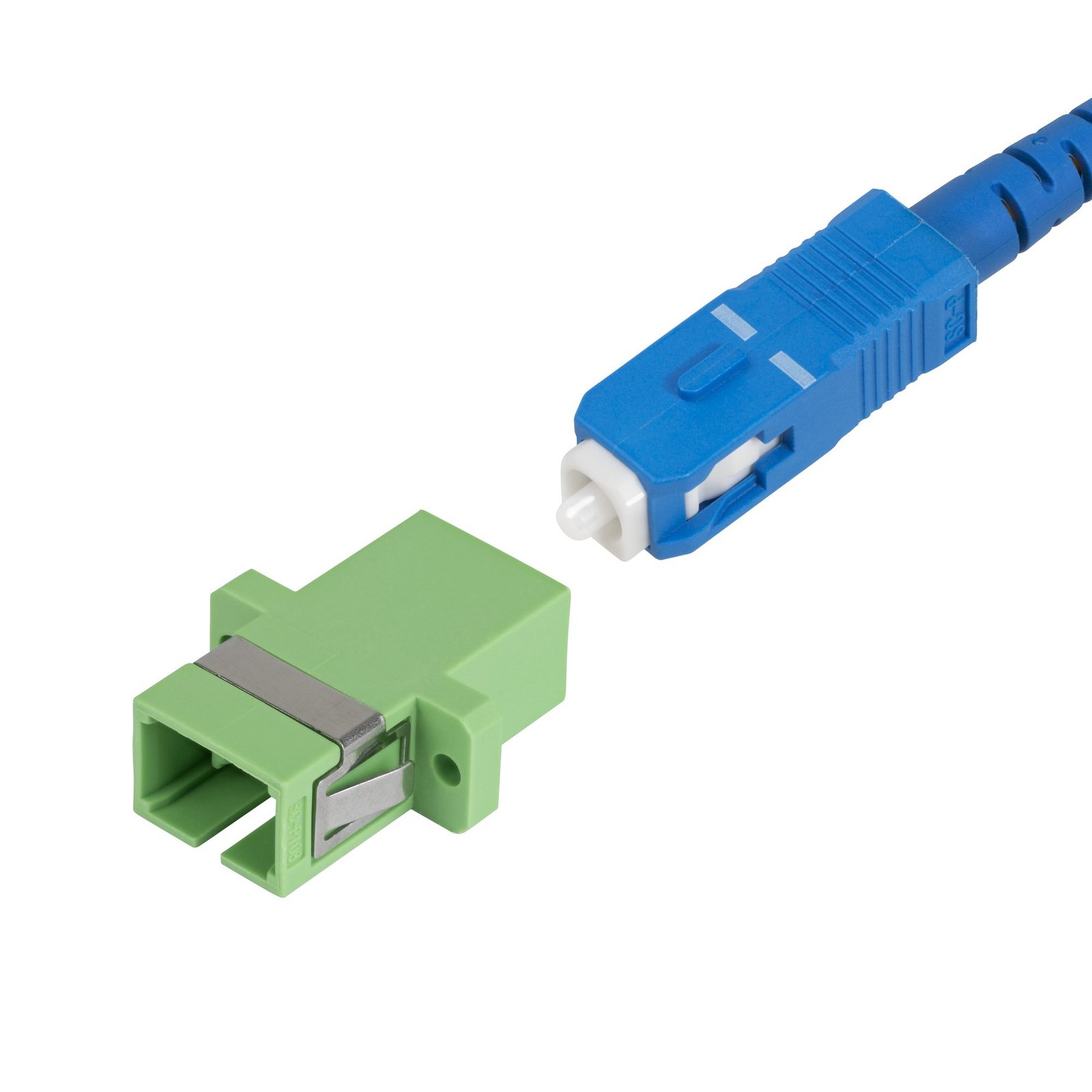 Startech Canada StarTech.com SC to Coupler 10 Pack, OS2 Single Mode Fiber Optic with Flange, SC/APC SIMPLEXSCAPCF