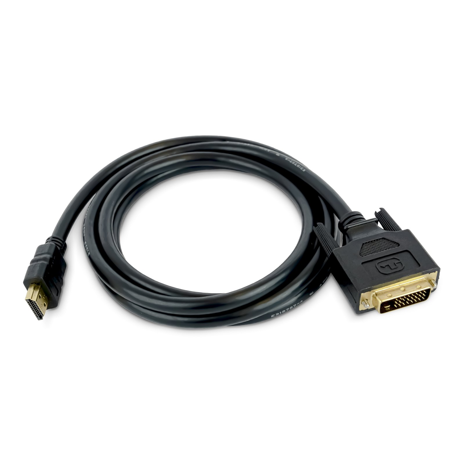 Startech Canada StarTech.com 6ft (1.8m) HDMI to DVI Adapter Cable, Bi-directional Monitor Cord, SKHD2DVI06-TAA