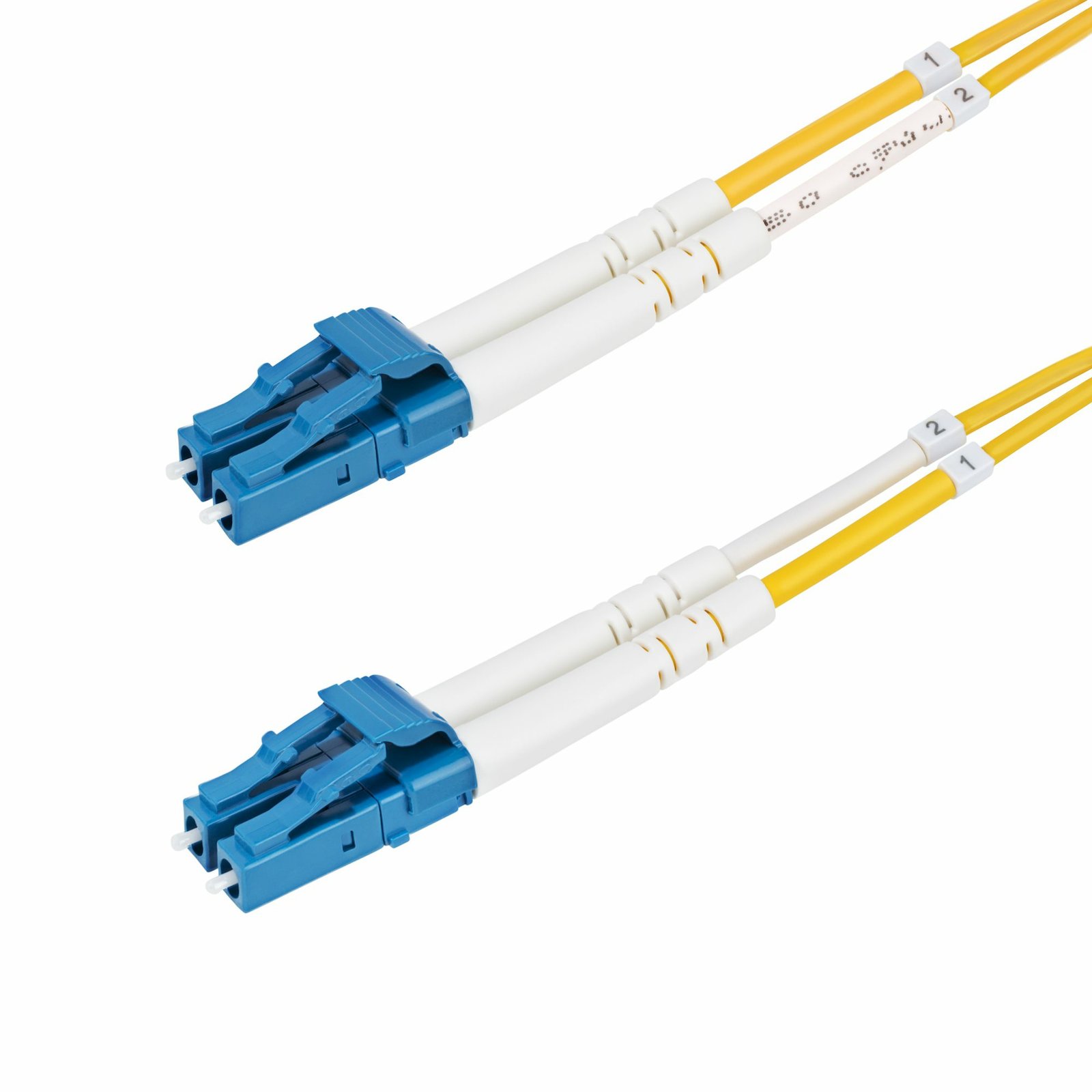 Startech Canada StarTech.com 10m (32.8ft) LC to (UPC) OS2 Single Mode Duplex Fiber Optic Cable, SMDOS2LCLC10M