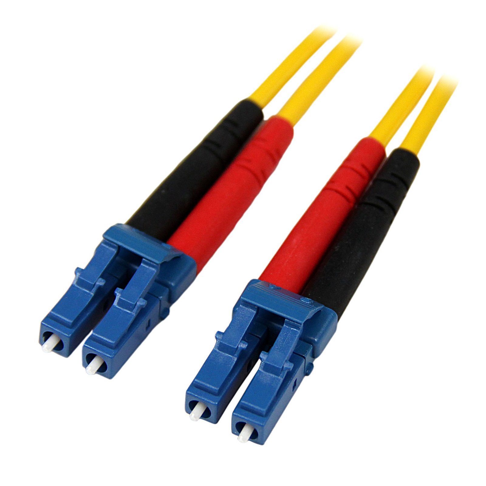 Startech Canada StarTech.com 1m Fiber Optic Cable - Single-Mode Duplex 9/125 LSZH Jumper Cord - SMFIBLCLC1