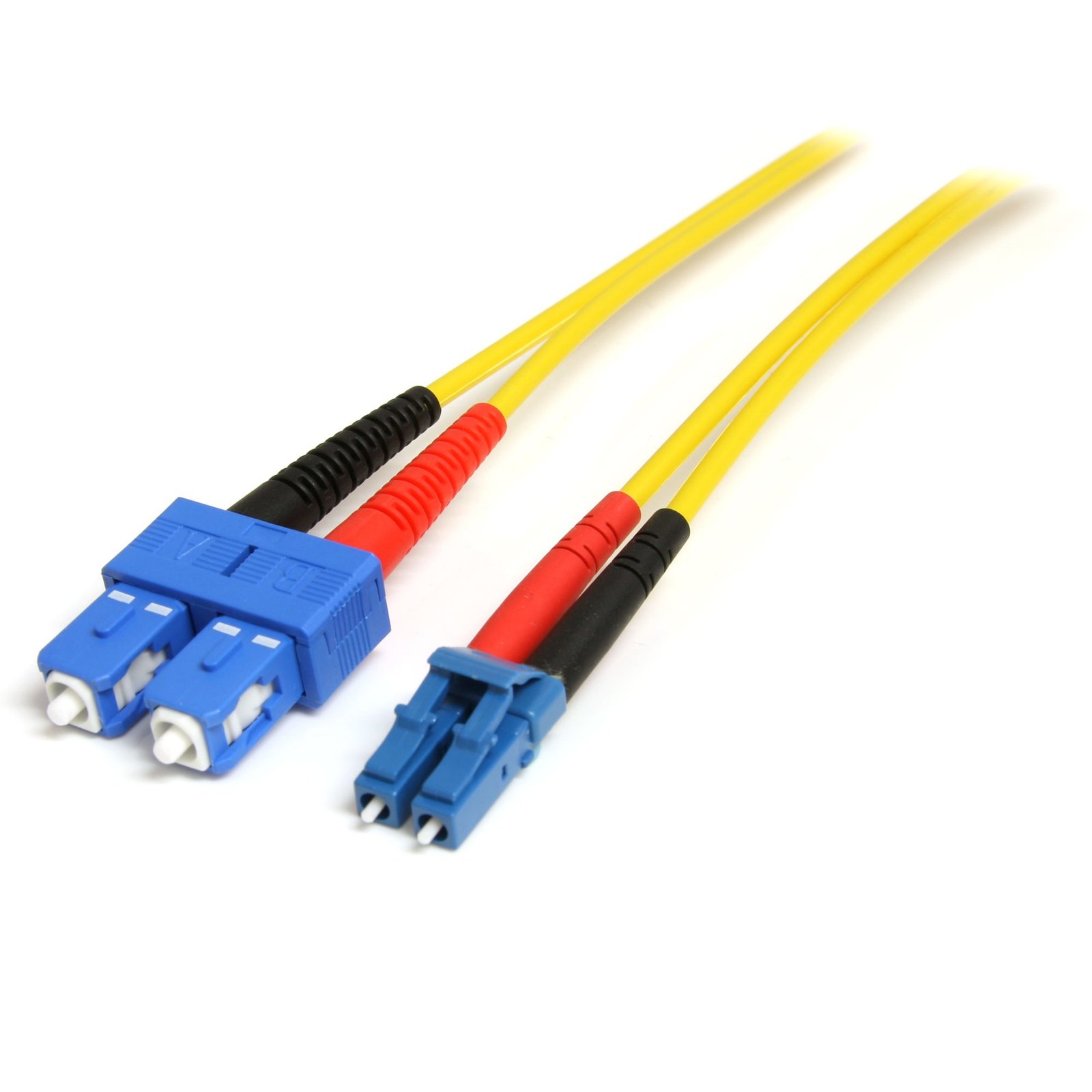 Startech Canada StarTech.com 1m Fiber Optic Cable - Single-Mode Duplex 9/125 LSZH Jumper Cord - SMFIBLCSC1