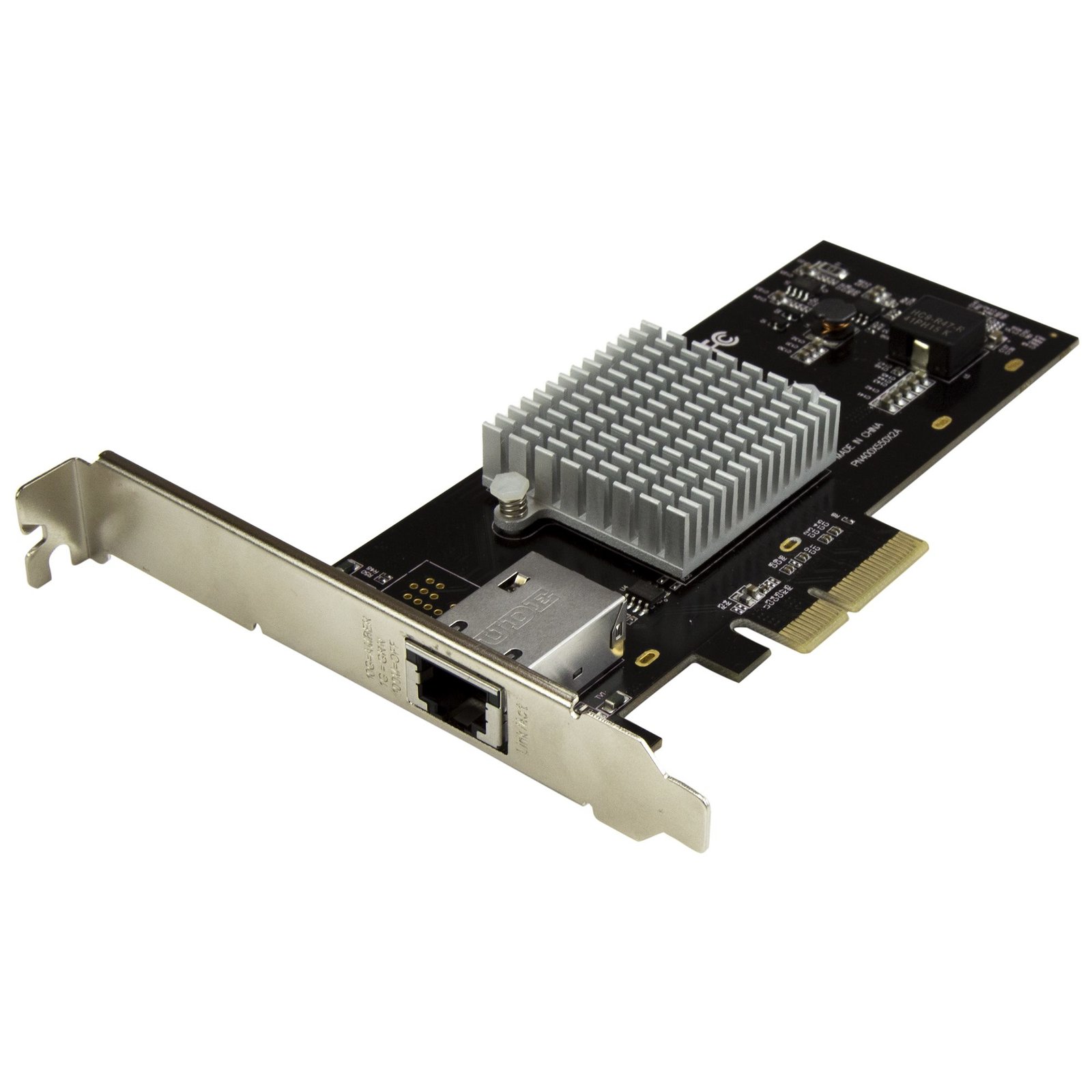Startech Canada StarTech.com 1-Port 10G Ethernet Network Card - PCI Express - Intel X550-AT Chip ST10000SPEXI
