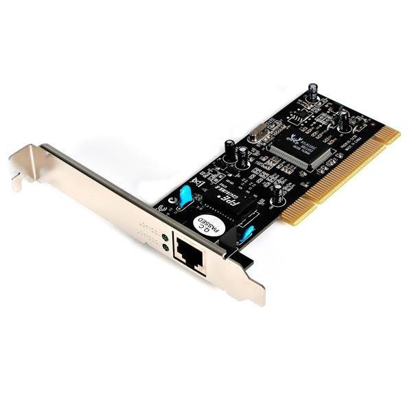 Startech Canada StarTech.com 1 Port PCI 10/100/1000 32 Bit Gigabit Ethernet Network Adapter Card ST1000BT32