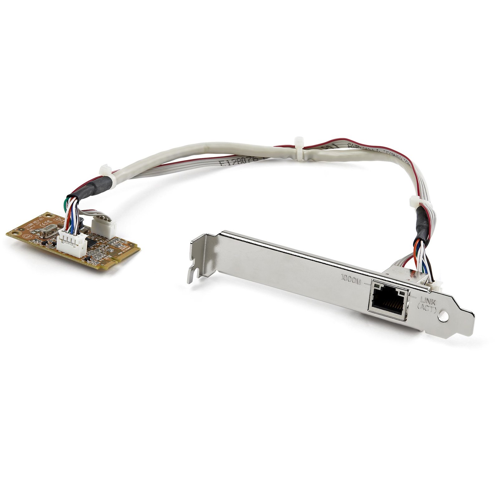 Startech Canada StarTech.com Mini PCI Express Gigabit Ethernet Network Adapter NIC Card - TAA ST1000SMPEX