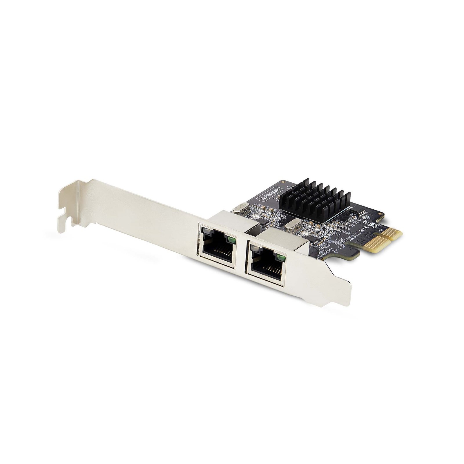 Startech Canada StarTech.com 2-Port Gigabit PCIe Network Adapter Card, 10/100/1000Mbps PCI Express ST1000SPEXD4T