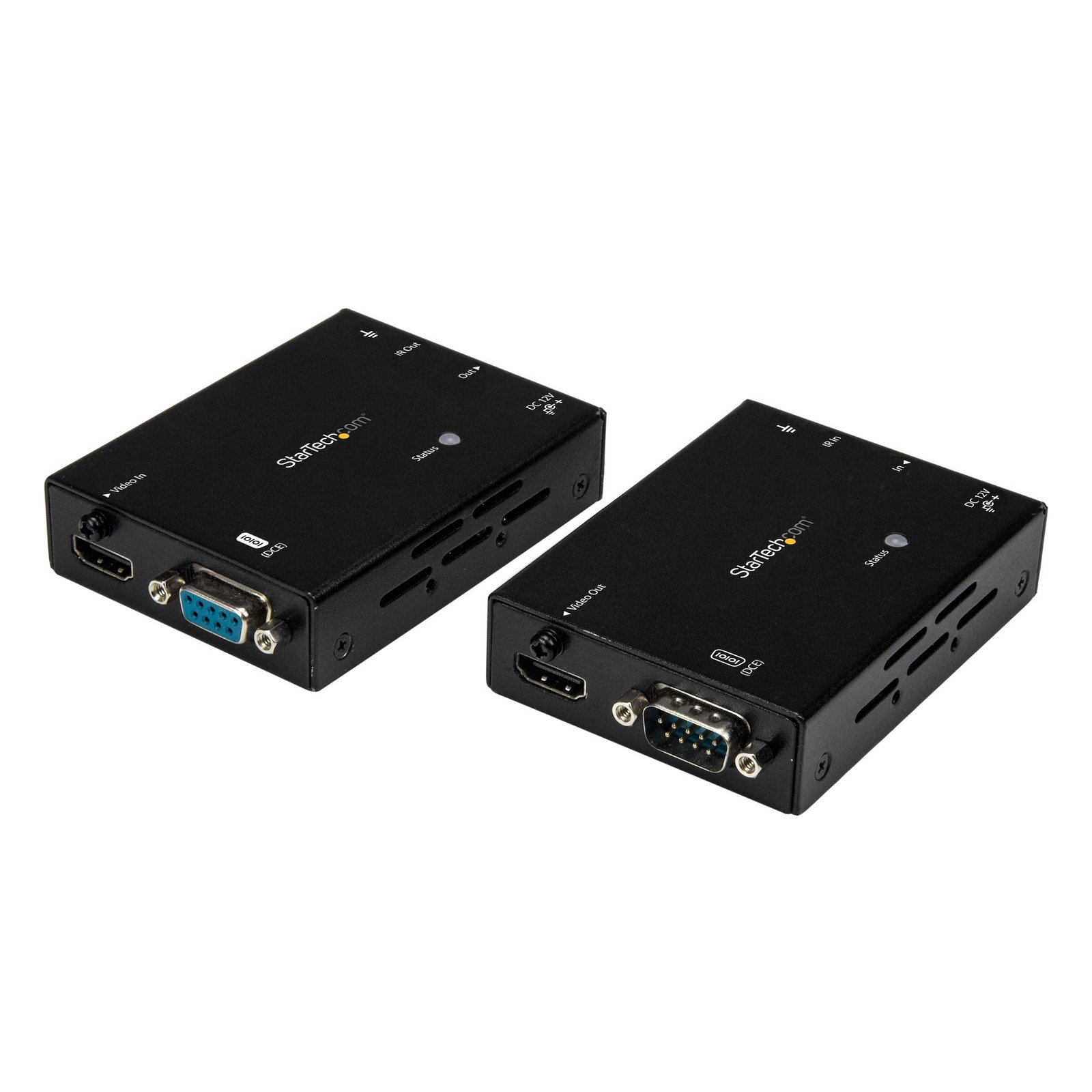 Startech Canada StarTech.com HDMI over CAT5e Extender with IR and Serial - HDBaseT - 4K - TAA ST121HDBTL