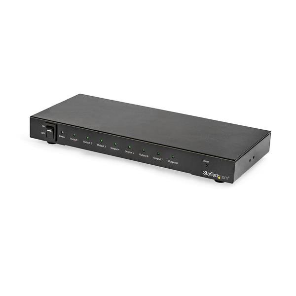 Startech Canada StarTech.com 8-Port 4K 60Hz HDMI Splitter ST128HD20
