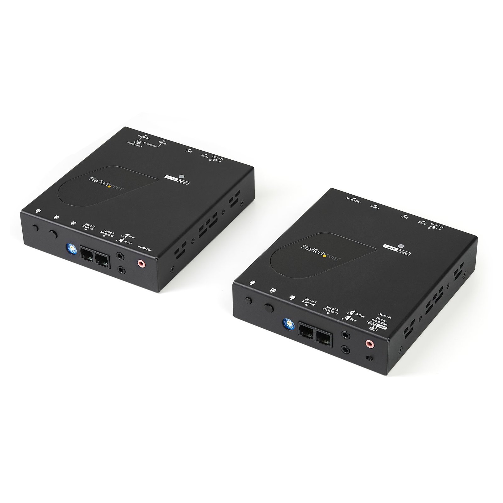 Startech Canada StarTech.com 4K HDMI over IP Extender Kit with Video Control App, Scalable AV ST12MHDLAN4K