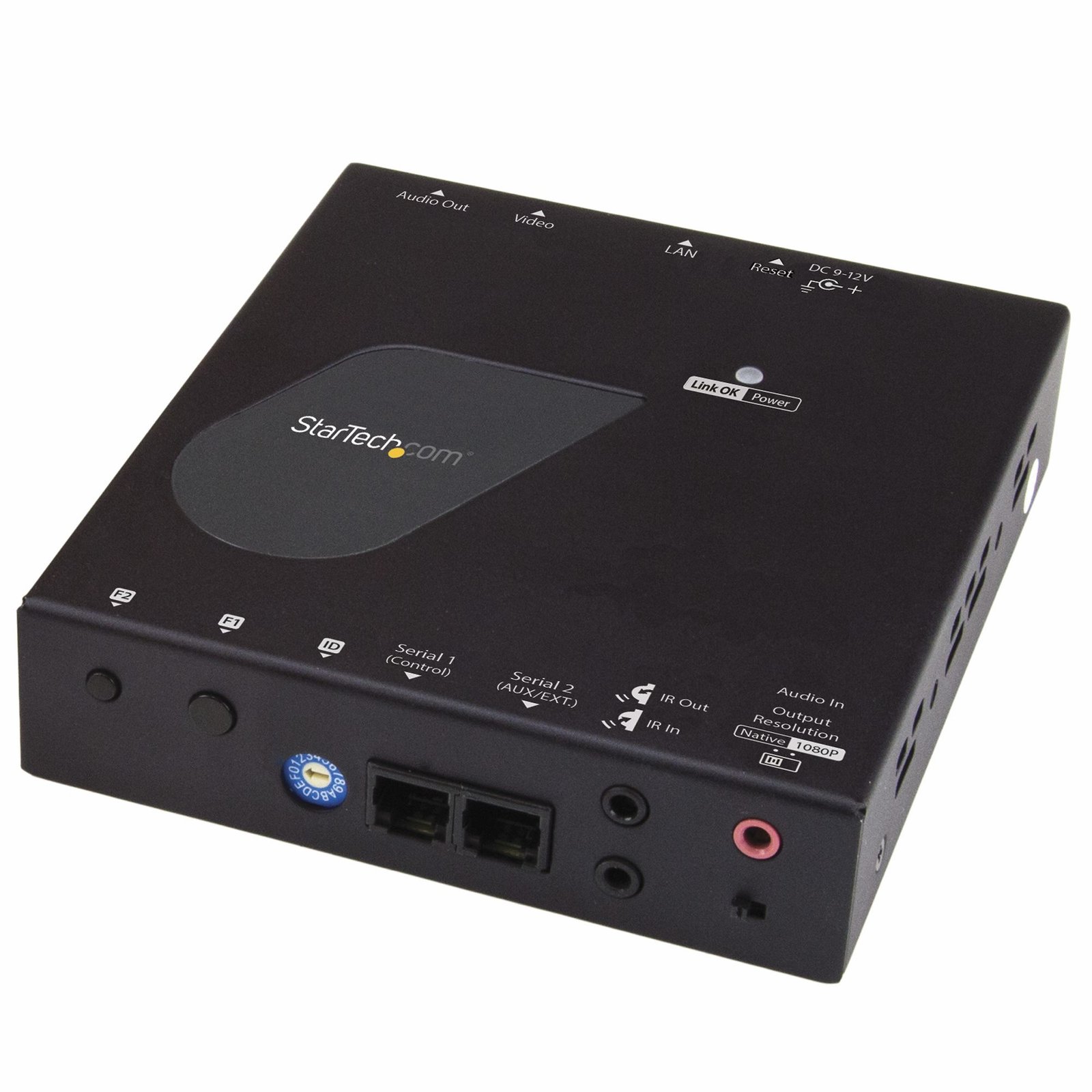 Startech Canada StarTech.com 4K HDMI over IP Receiver for ST12MHDLAN4K, Extender with Video Control ST12MHDLAN4R