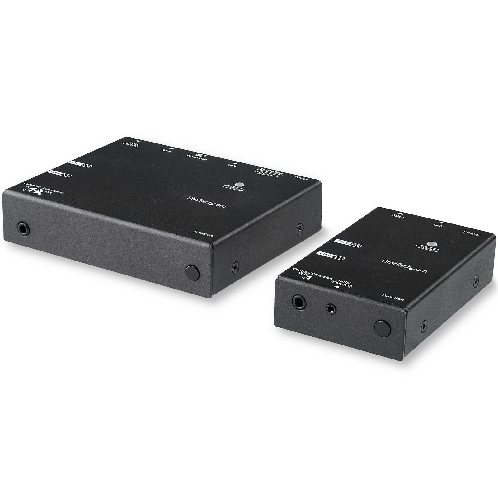 Startech Canada StarTech.com HDMI Over IP Extender Kit with Advanced Compression - TAA ST12MHDLNHK