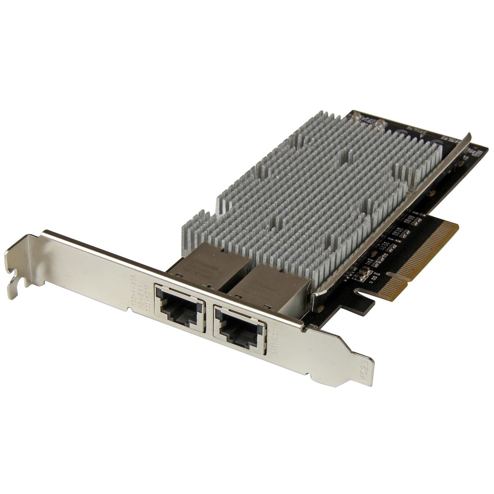 Startech Canada StarTech.com 2-Port PCI Express 10GBase-T Ethernet Network Card - with Intel X540 ST20000SPEXI