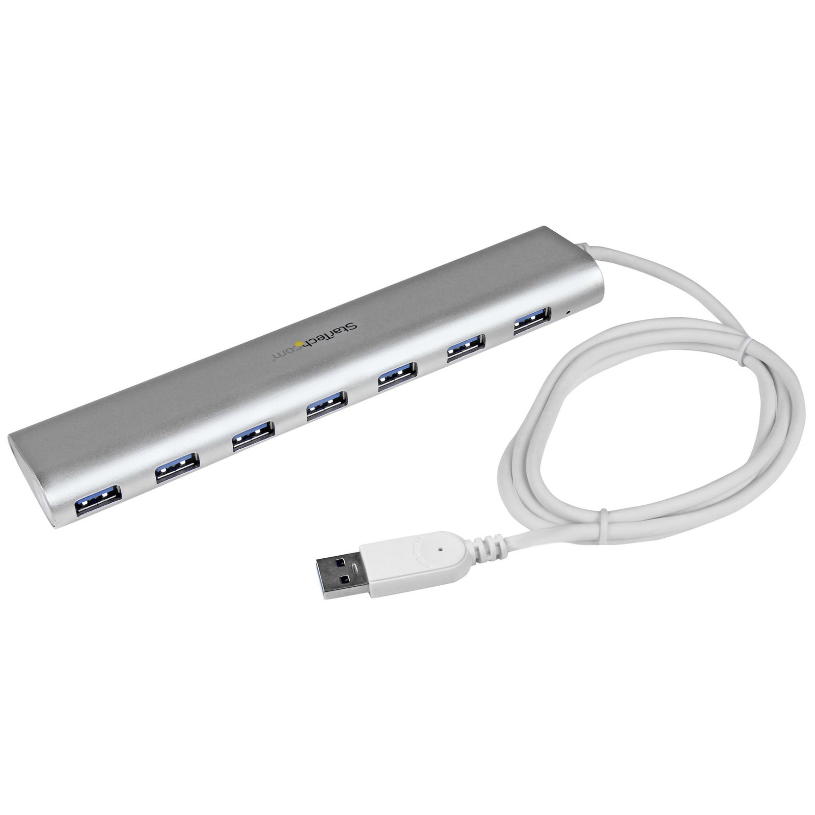 Startech Canada StarTech.com 7-Port USB Hub, A to 7x USB-A Ports, 5Gbps, Rugged Design, Bus or ST73007UA