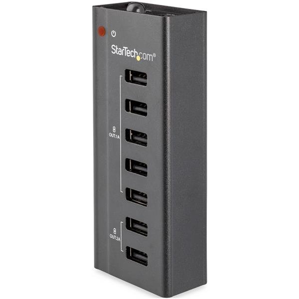 Startech Canada StarTech.com 7-Port USB Charging Station with 5x 1A Ports and 2x 2A ST7C51224