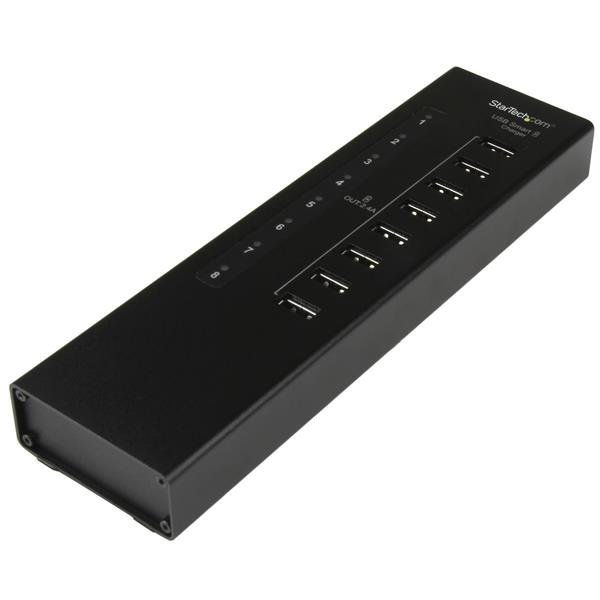 Startech Canada StarTech.com 8-Port Charging Station for USB Devices - 96W/19.2A ST8CU824