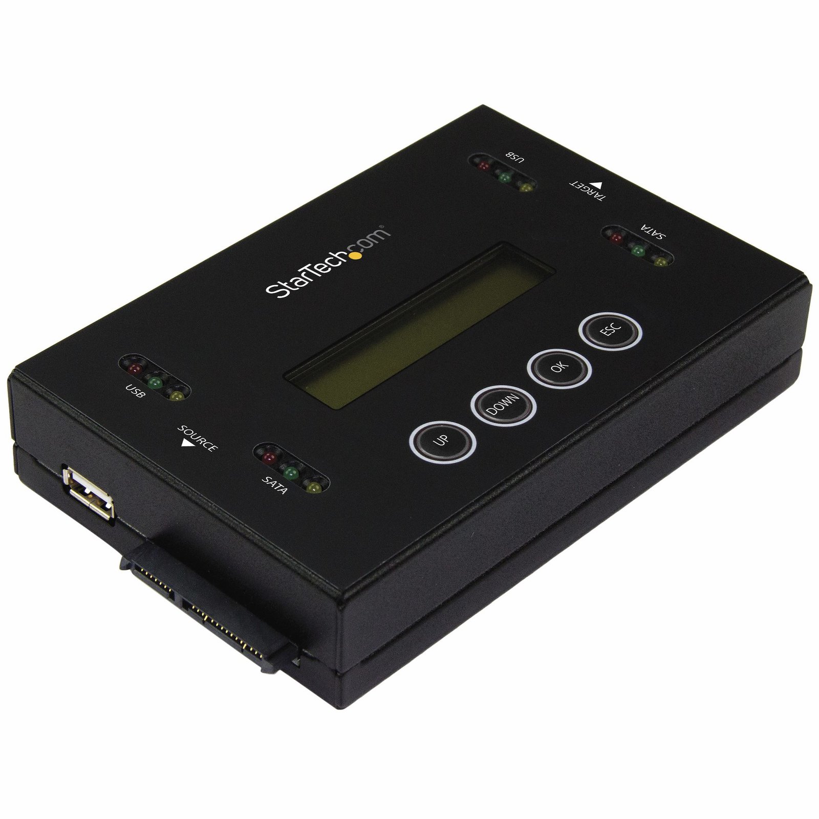 Startech Canada StarTech.com 1:1 Standalone Hard Drive and USB Flash Disk Duplicator Eraser, Thumb SU2DUPERA11
