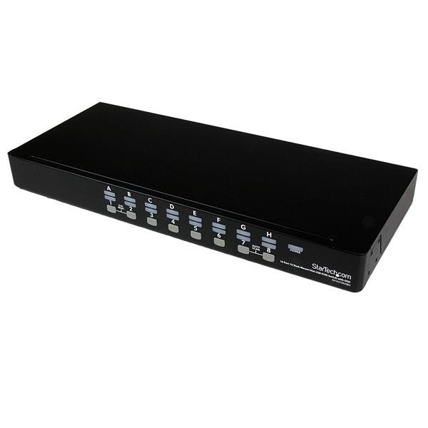 Startech Canada StarTech.com 16 Port 1U Rackmount USB KVM Switch with OSD - TAA SV1631DUSBU