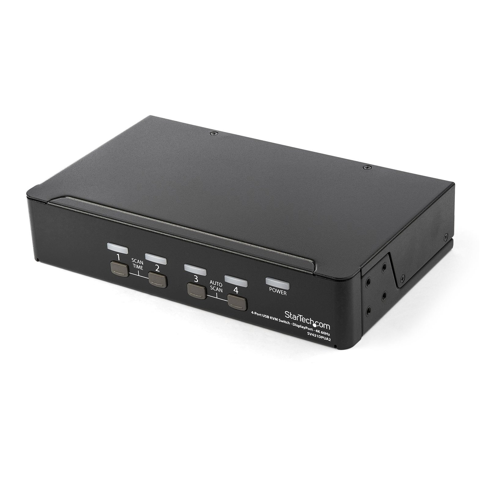Startech Canada StarTech.com 4 Port DisplayPort KVM Switch - 4K 60Hz - Single Display - Dual UHD DP SV431DPUA2