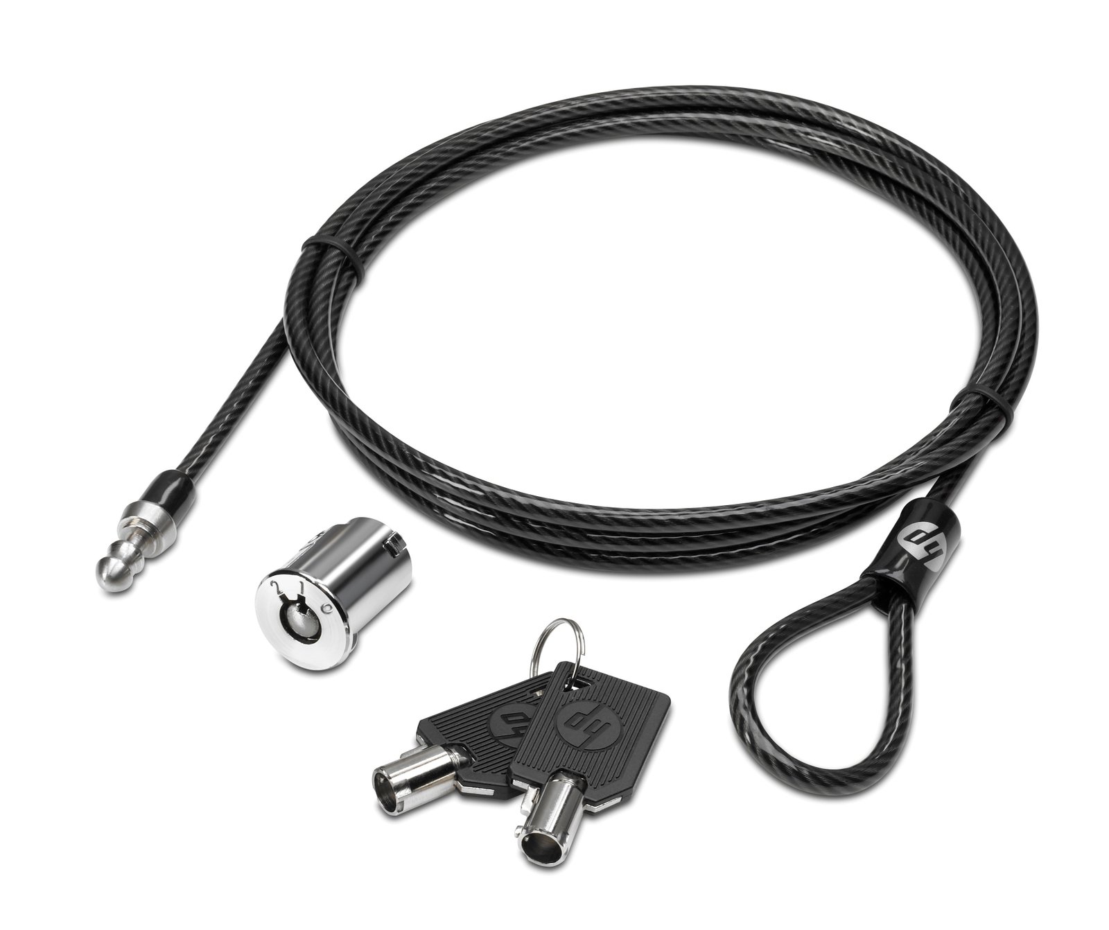 HP Docking Station Cable Lock AU656AA#ABA