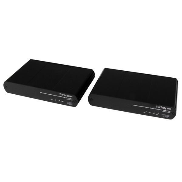 Startech Canada StarTech.com USB HDMI over Cat 5e / 6 KVM Console Extender w/ 1080p Uncompressed SV565UTPHDU