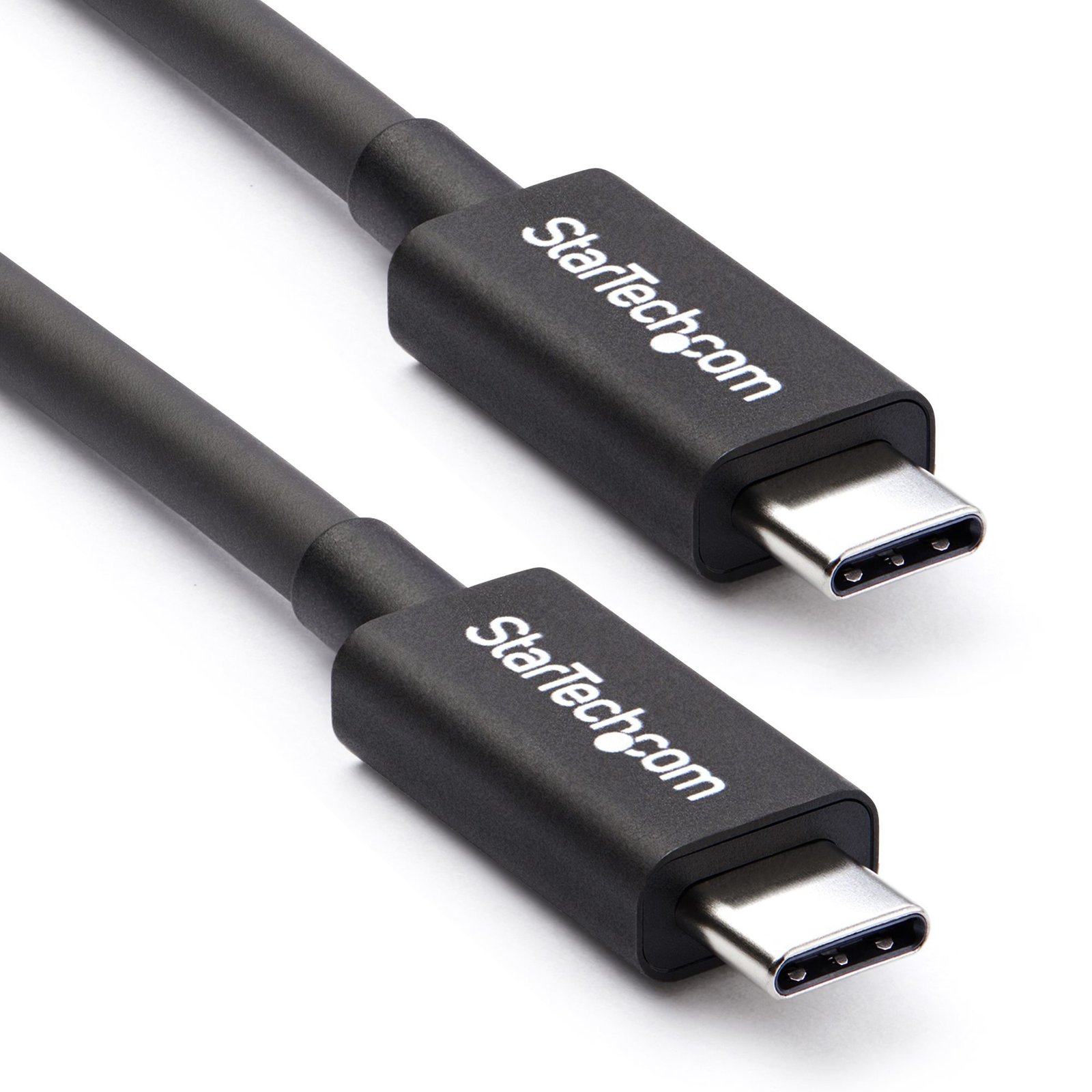 Startech Canada StarTech.com 50cm (1.6ft) Thunderbolt 3 Cable, 40Gbps, 100W PD, 4K/5K, Certified, TBLT34MM50CM
