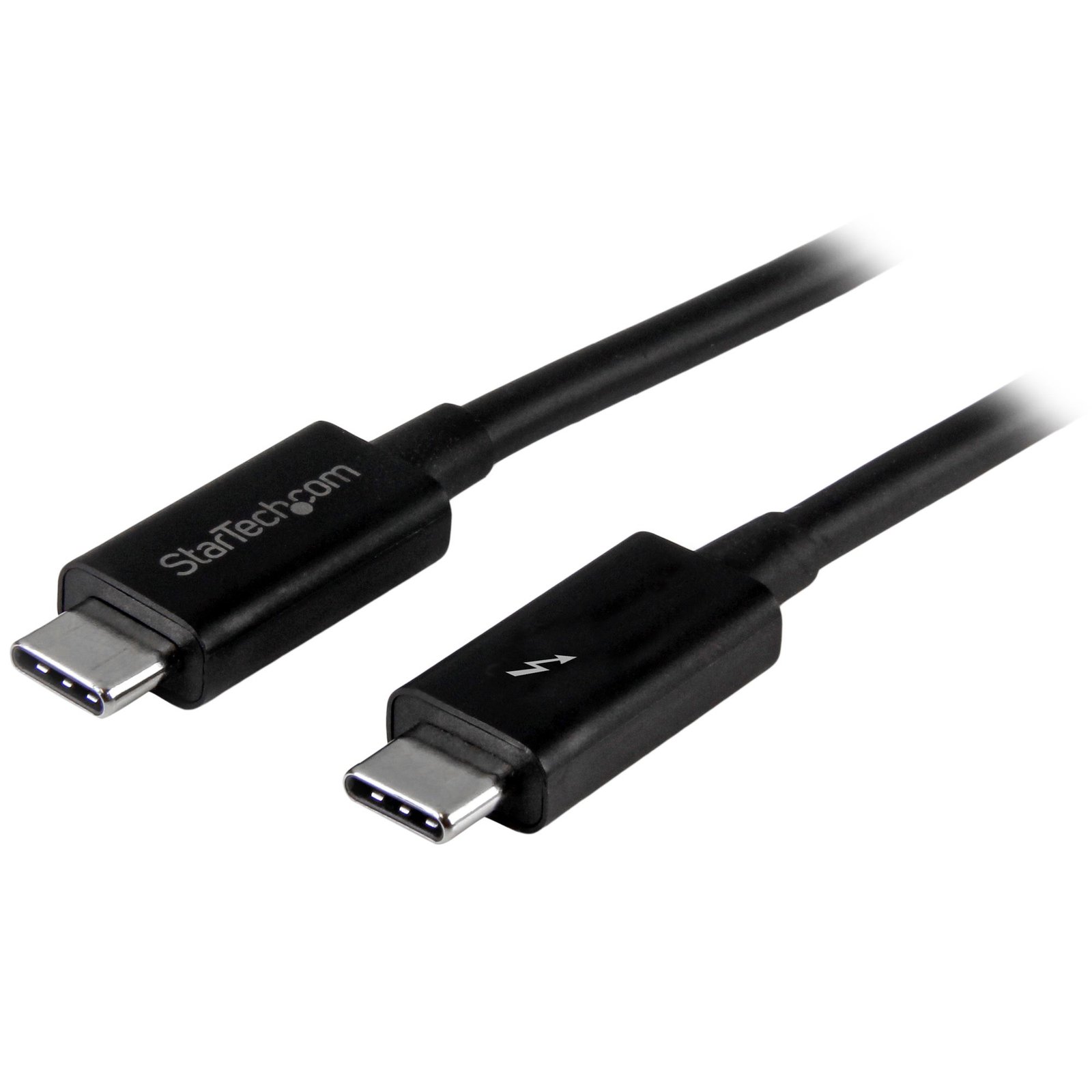 Startech Canada StarTech.com 3.3ft (1m) Thunderbolt 3 Cable, 20Gbps, 100W PD, 4K, Certified, TBLT3MM1M