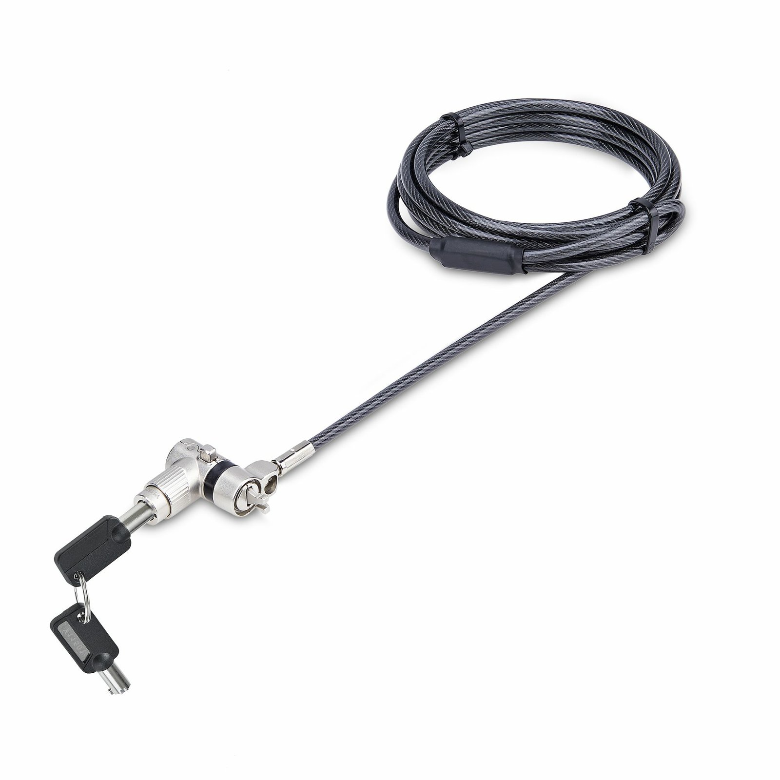 Startech Canada StarTech.com 25-Pack Universal Laptop Lock 6.6ft (2m), Keyed Alike Locking Cable, UNIVKA25-LAPTOP-LOCK