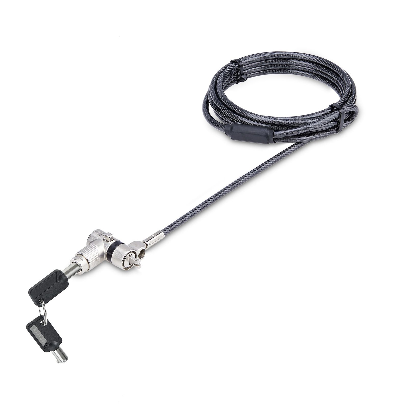 Startech Canada StarTech.com Universal Laptop Lock 6.6ft (2m), Security Cable For Notebooks UNIVK-LAPTOP-LOCK