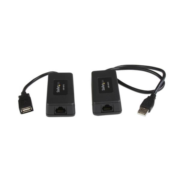 Startech Canada StarTech.com 1 Port USB over Cat5 / Cat6 Ethernet Extender - up to 131ft (40m) USB110EXT2