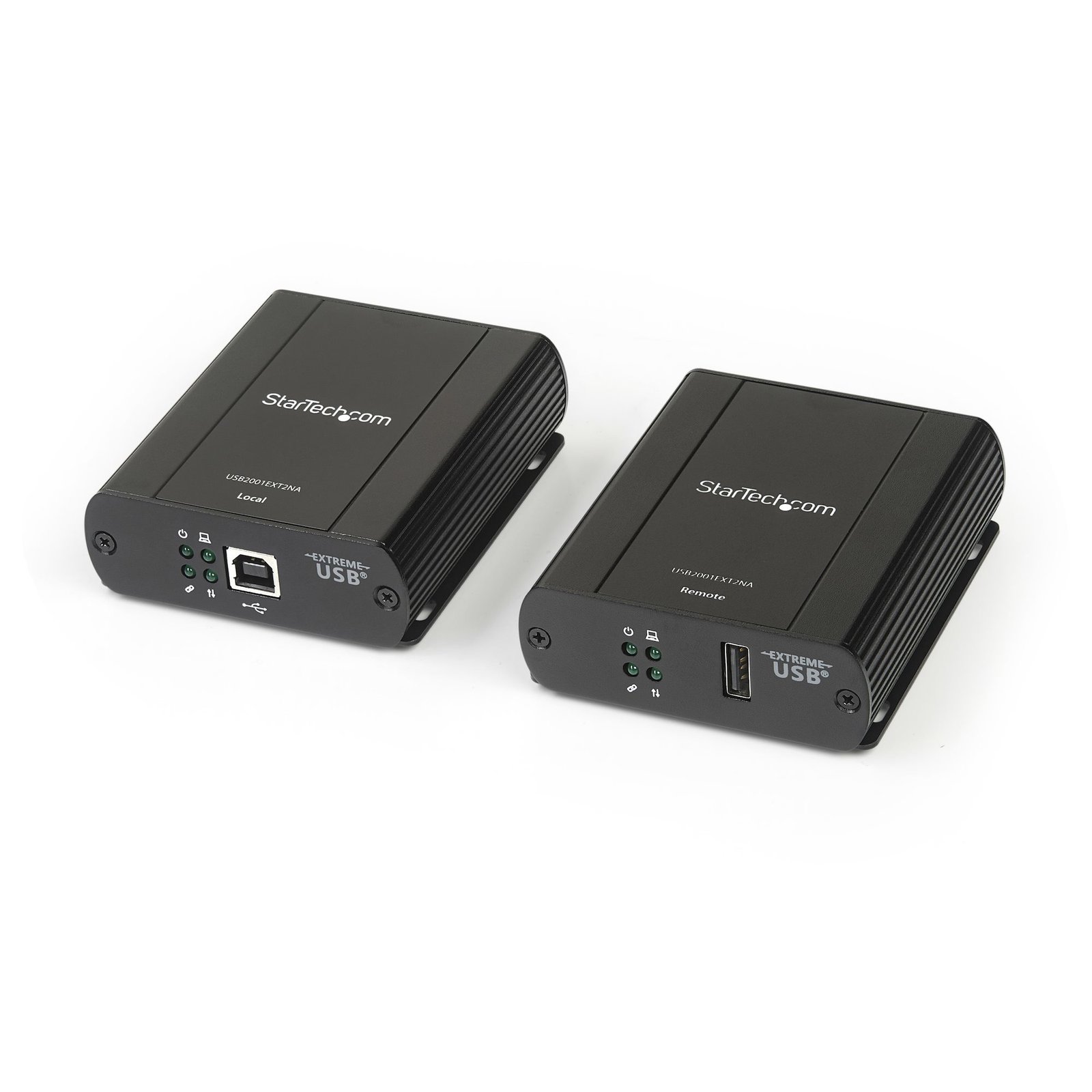 Startech Canada StarTech.com USB 2.0 Extender over Cat5/Cat5e/Cat6 Ethernet Cable (RJ45) - USB2001EXT2NA