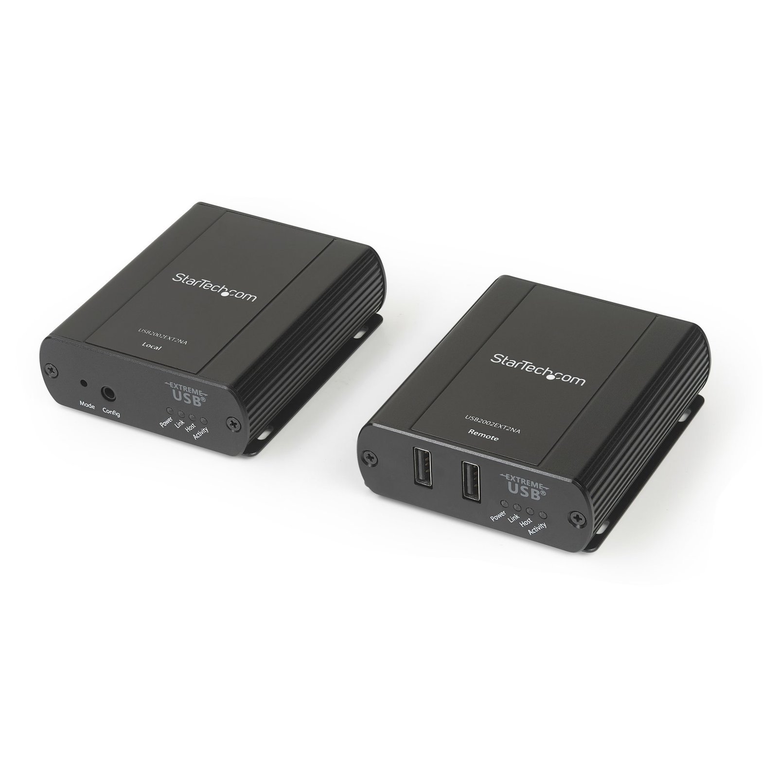 Startech Canada StarTech.com 2 Port USB 2.0 Extender Hub over Cat5e/Cat6 Cable (RJ45) - 330ft/100m USB2002EXT2NA