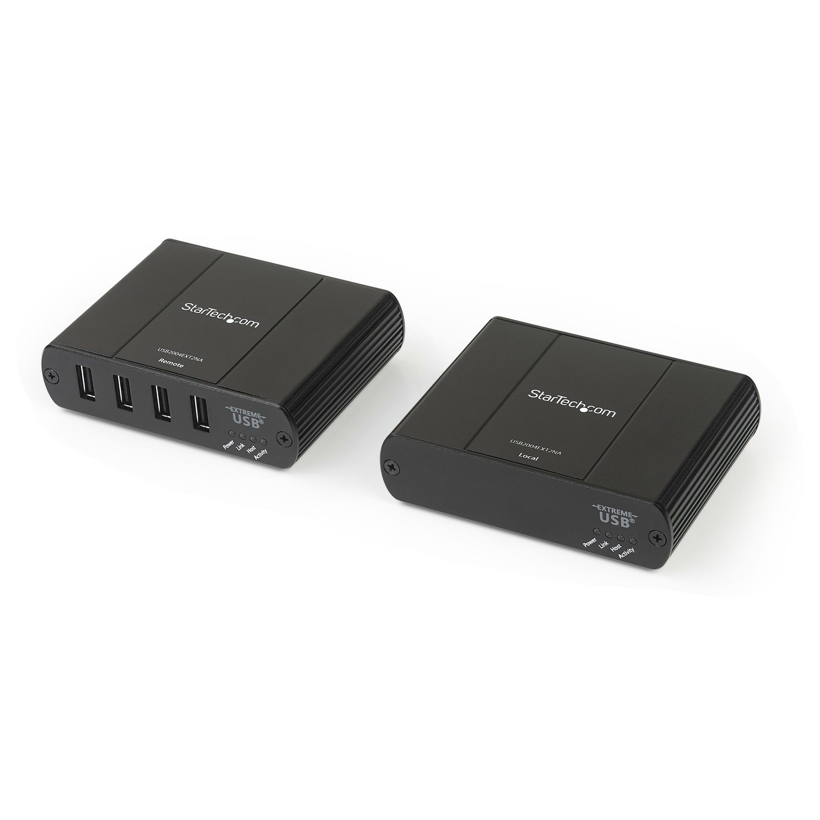 Startech Canada StarTech.com 4 Port USB 2.0 Extender Hub over Cat5e/Cat6 Ethernet Cable (RJ45) - USB2004EXT2NA