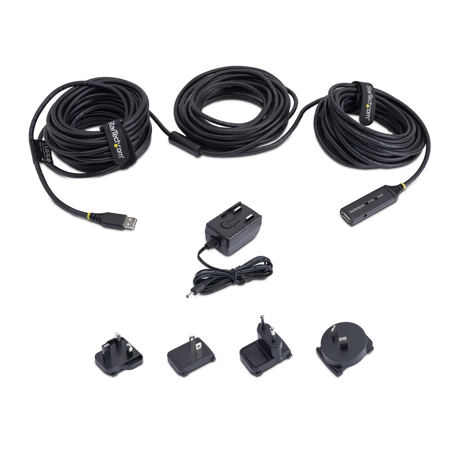 Startech Canada StarTech.com 20m (65ft) USB 2.0 Active Extension Cable - M/F USB2AAEXT20M