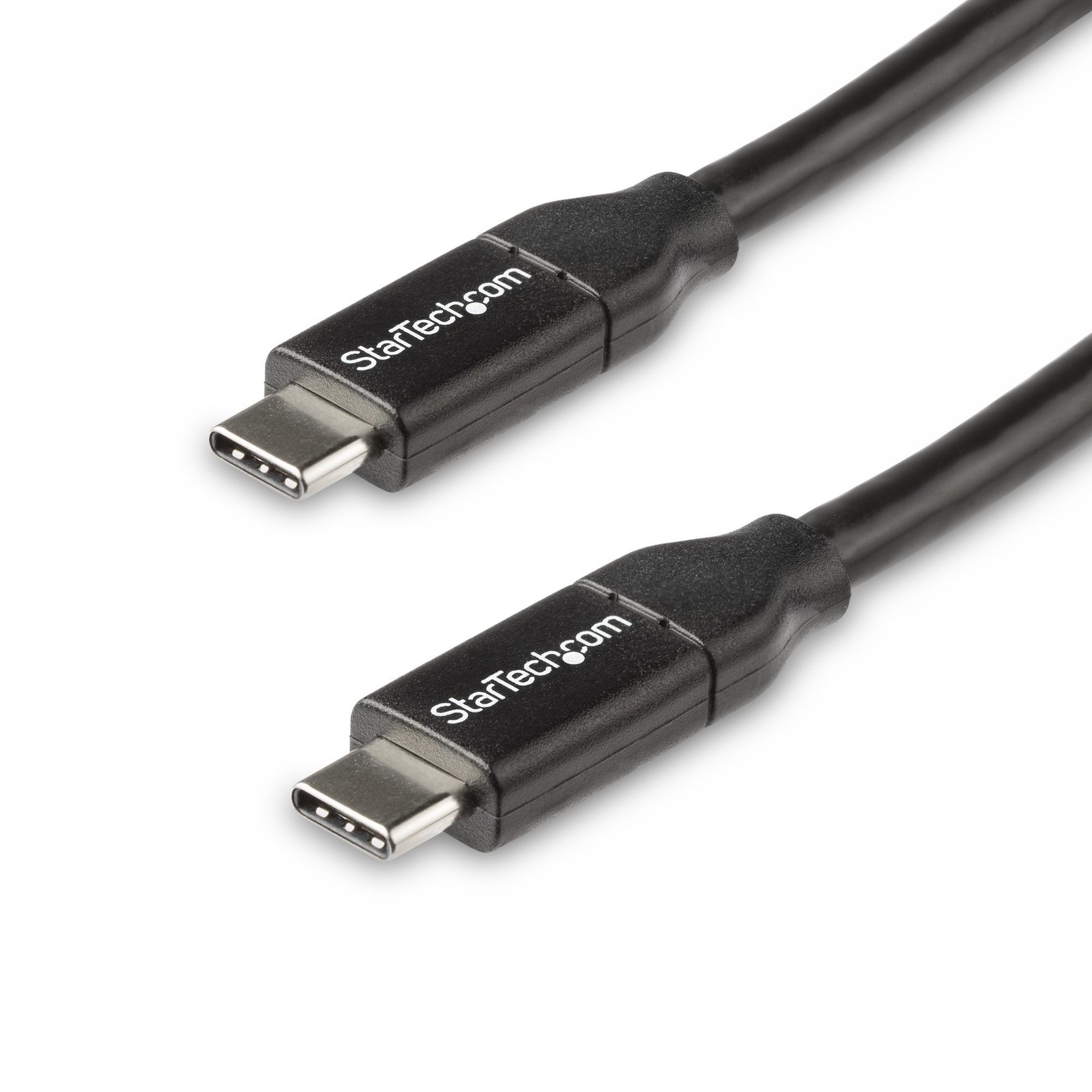 Startech Canada StarTech.com 1.6ft (50cm) USB-C Fast Charging Cable, Charge & Sync, 100W (5A) PD, USB2C5C50CM