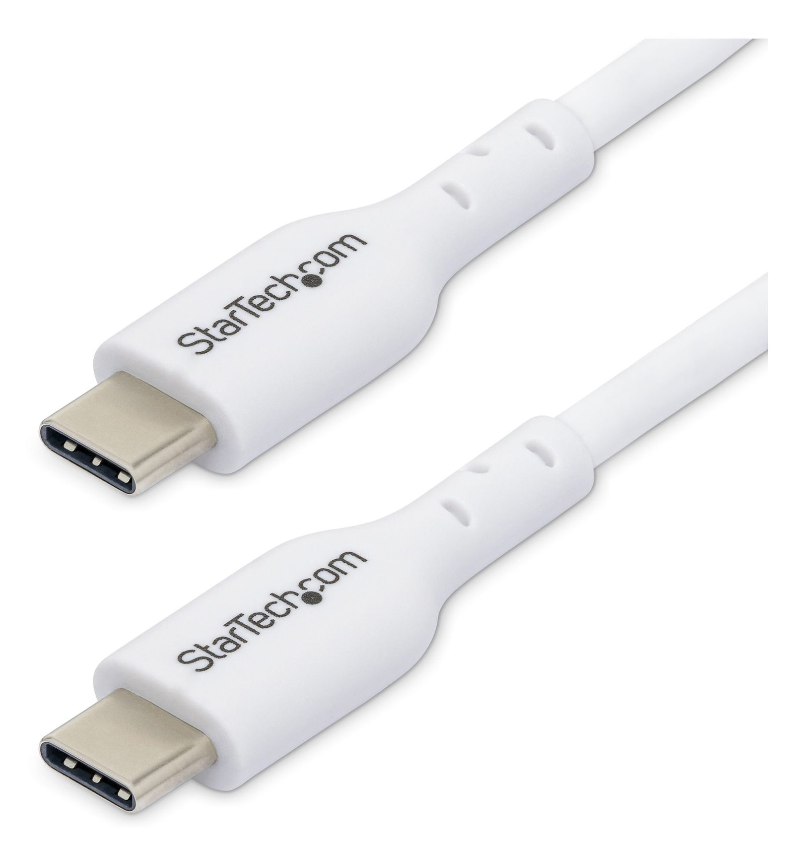 Startech Canada StarTech.com 3ft (1m) USB-C Charging Cable, Charge & Sync, 60W (3A) PD, USB 2.0 USB2CC1MNCWHE