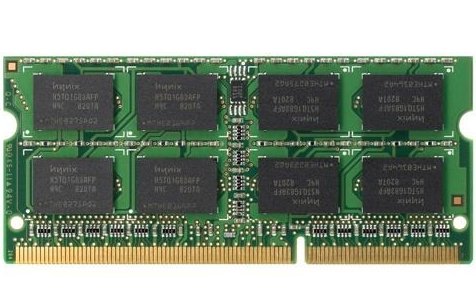 HP QV412AV memory module 1 GB x DDR3 204-pin SO-DIMM
